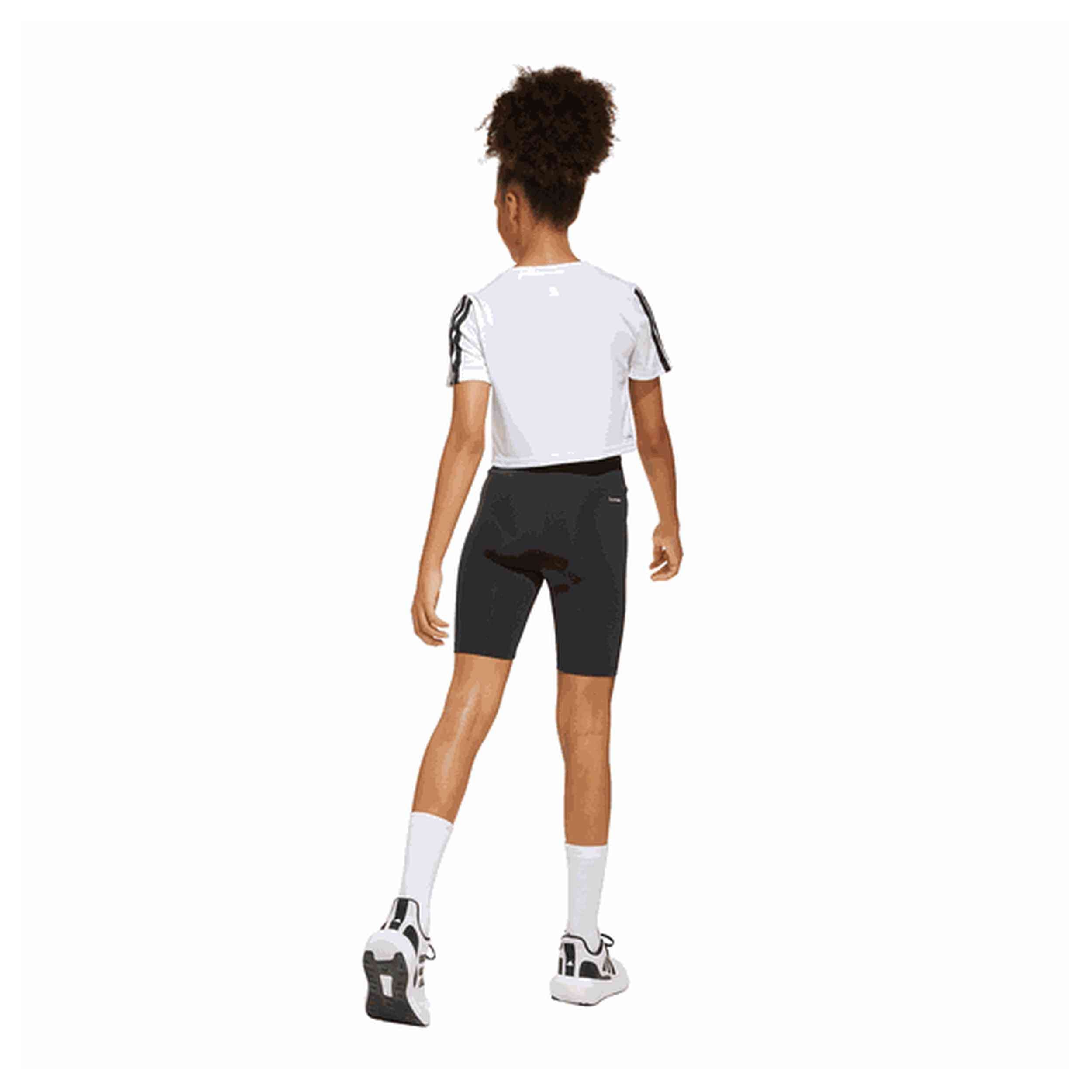 Camiseta De Manga Corta Adidas Essentials 3 Stripes