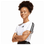 Camiseta De Manga Corta Adidas Essentials 3 Stripes