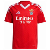 Camiseta De Manga Corta Adidas Sl Benfica 24/25 Home "Benfica Red"