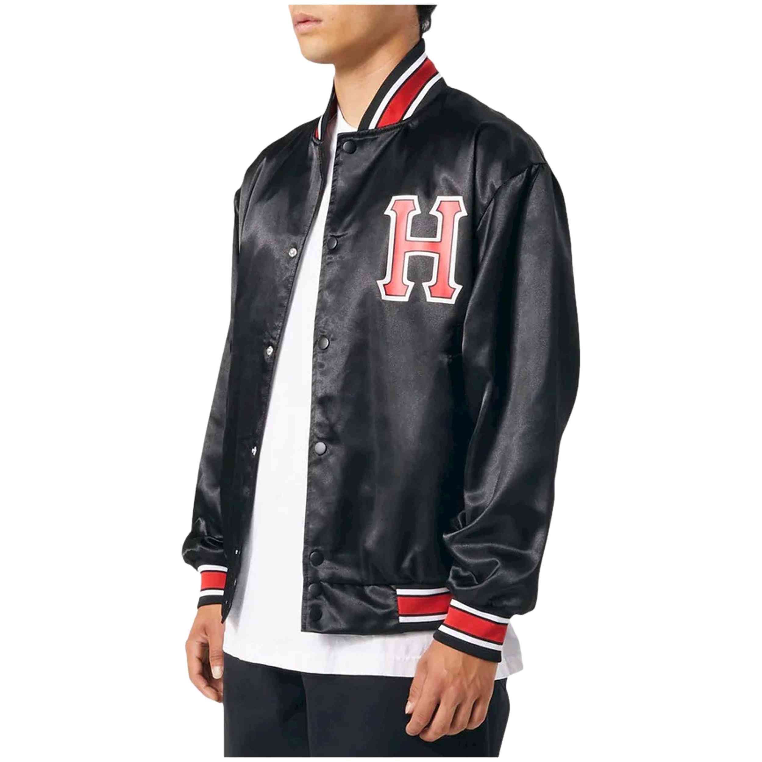 Chaqueta Huf Crackerjack Satin Baseball Jacket