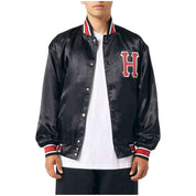 Chaqueta Huf Crackerjack Satin Baseball Jacket