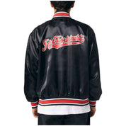 Chaqueta Huf Crackerjack Satin Baseball Jacket