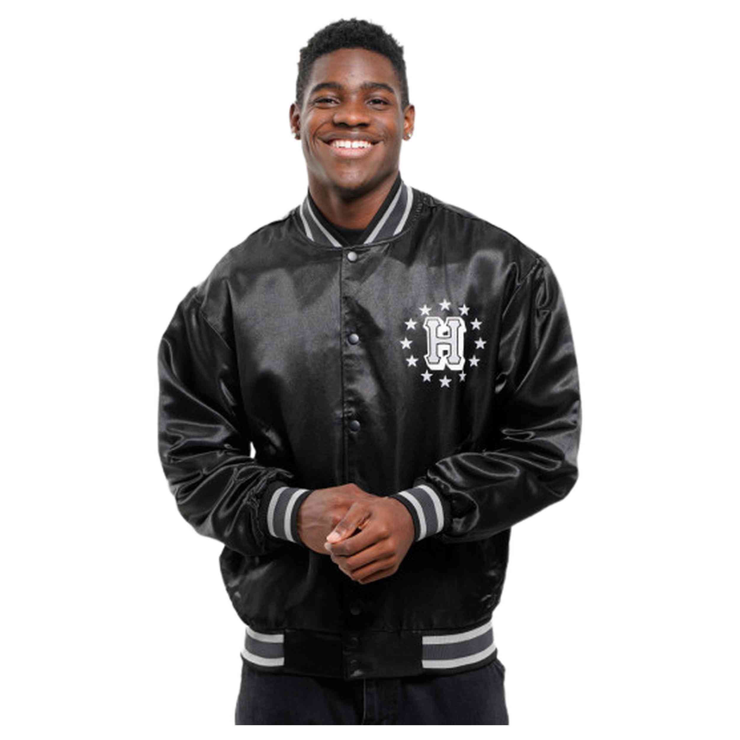 Chaqueta Huf Galactic Stack Baseball