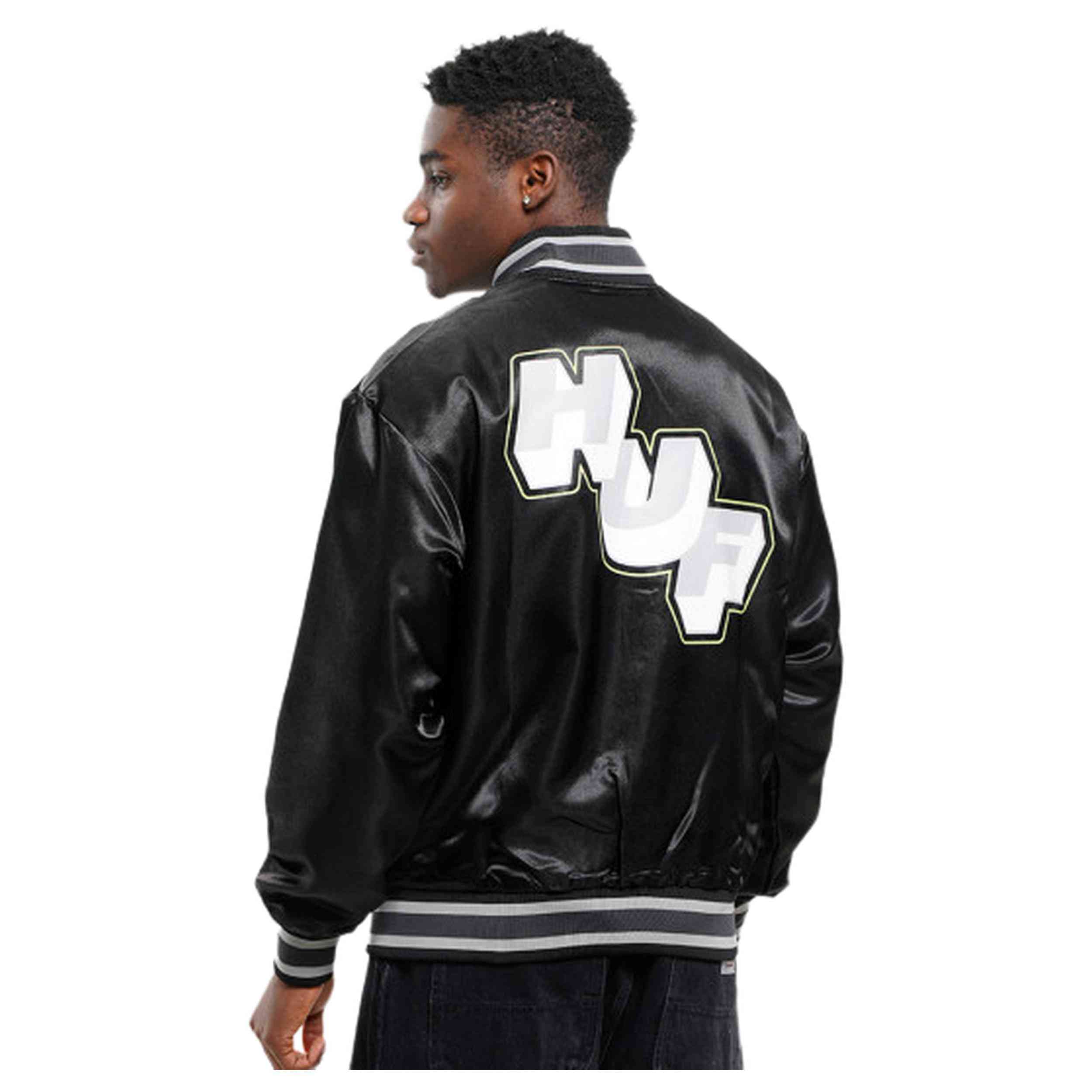 Chaqueta Huf Galactic Stack Baseball