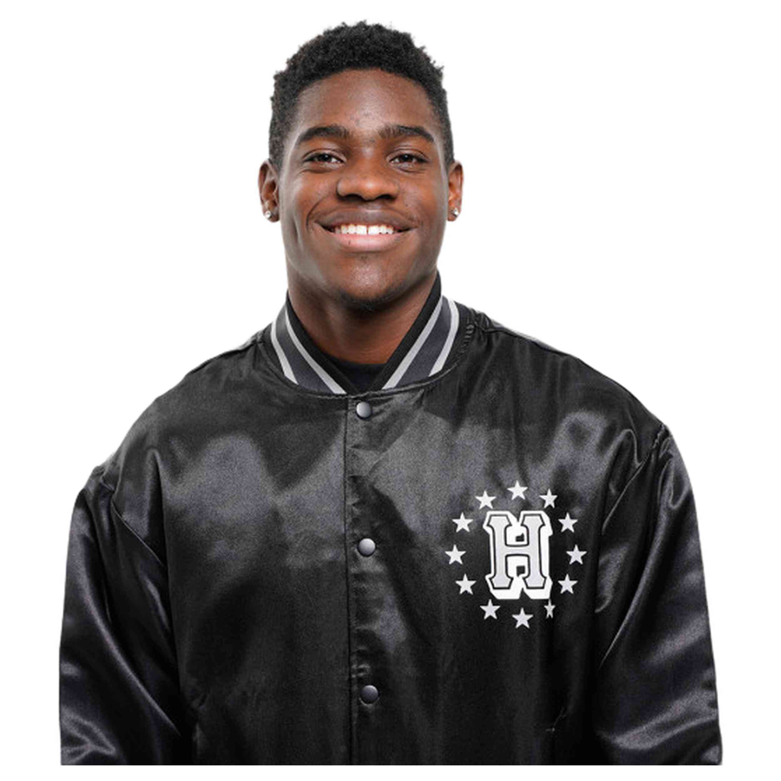 Chaqueta Huf Galactic Stack Baseball