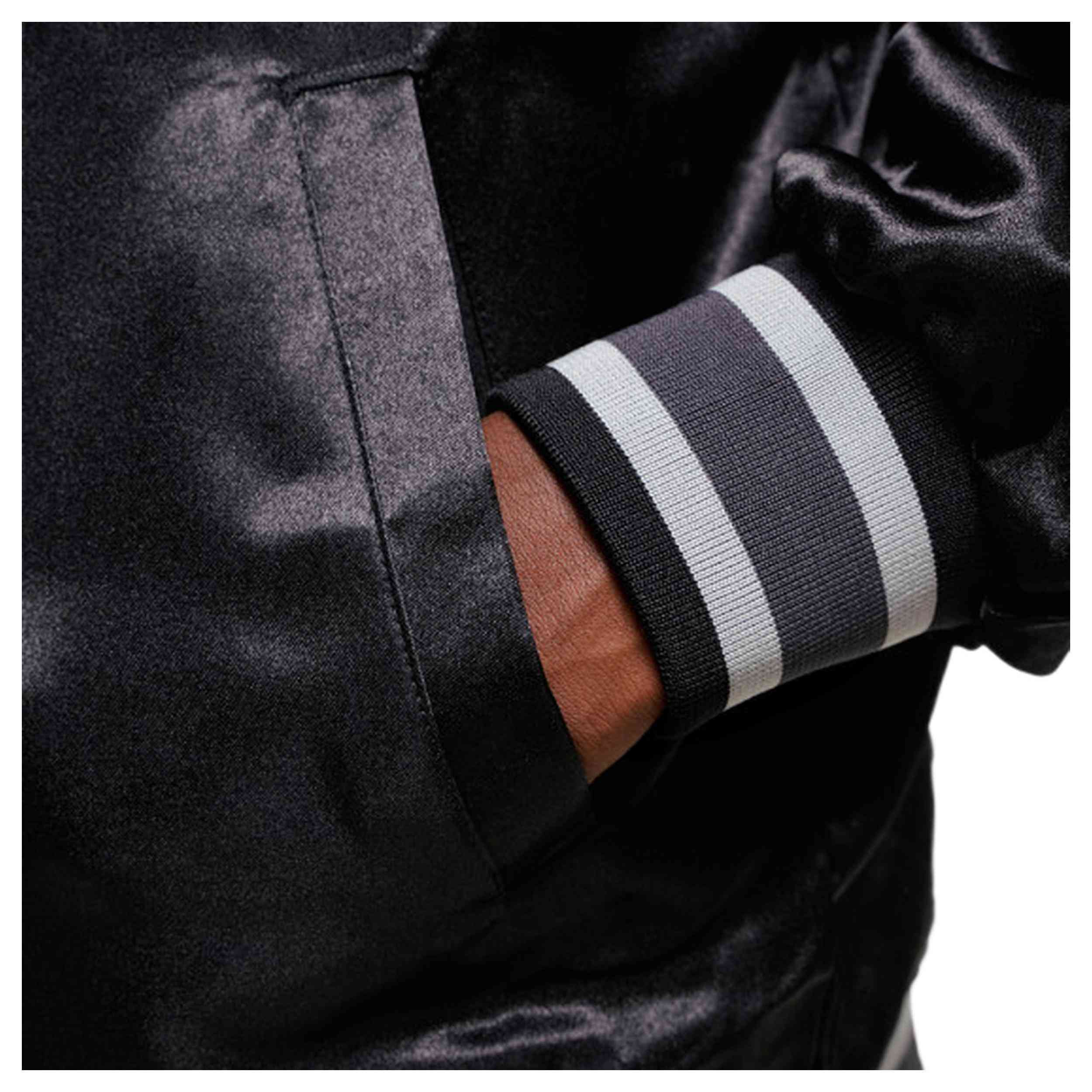 Chaqueta Huf Galactic Stack Baseball