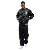 Chaqueta Huf Galactic Stack Baseball