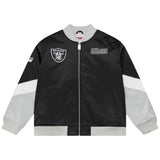 Chaqueta Mitchell & Ness Triple Check Heavyweight Las Vegas Raiders Nfl