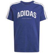 Camiseta De Manga Corta Adidas Colleg