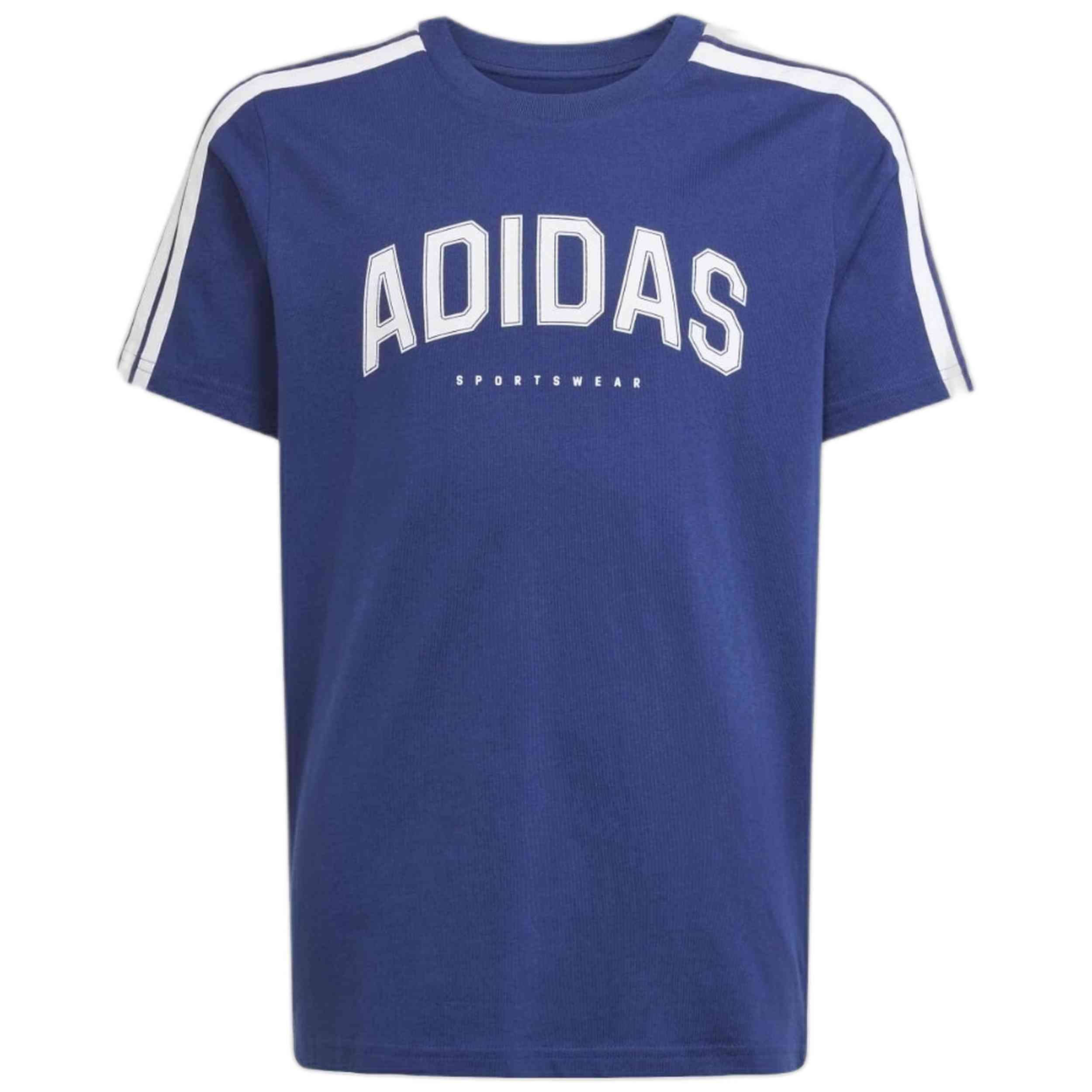 Camiseta De Manga Corta Adidas Colleg