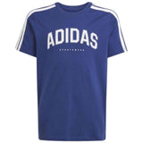 Camiseta De Manga Corta Adidas Colleg