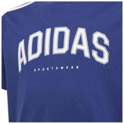 Camiseta De Manga Corta Adidas Colleg