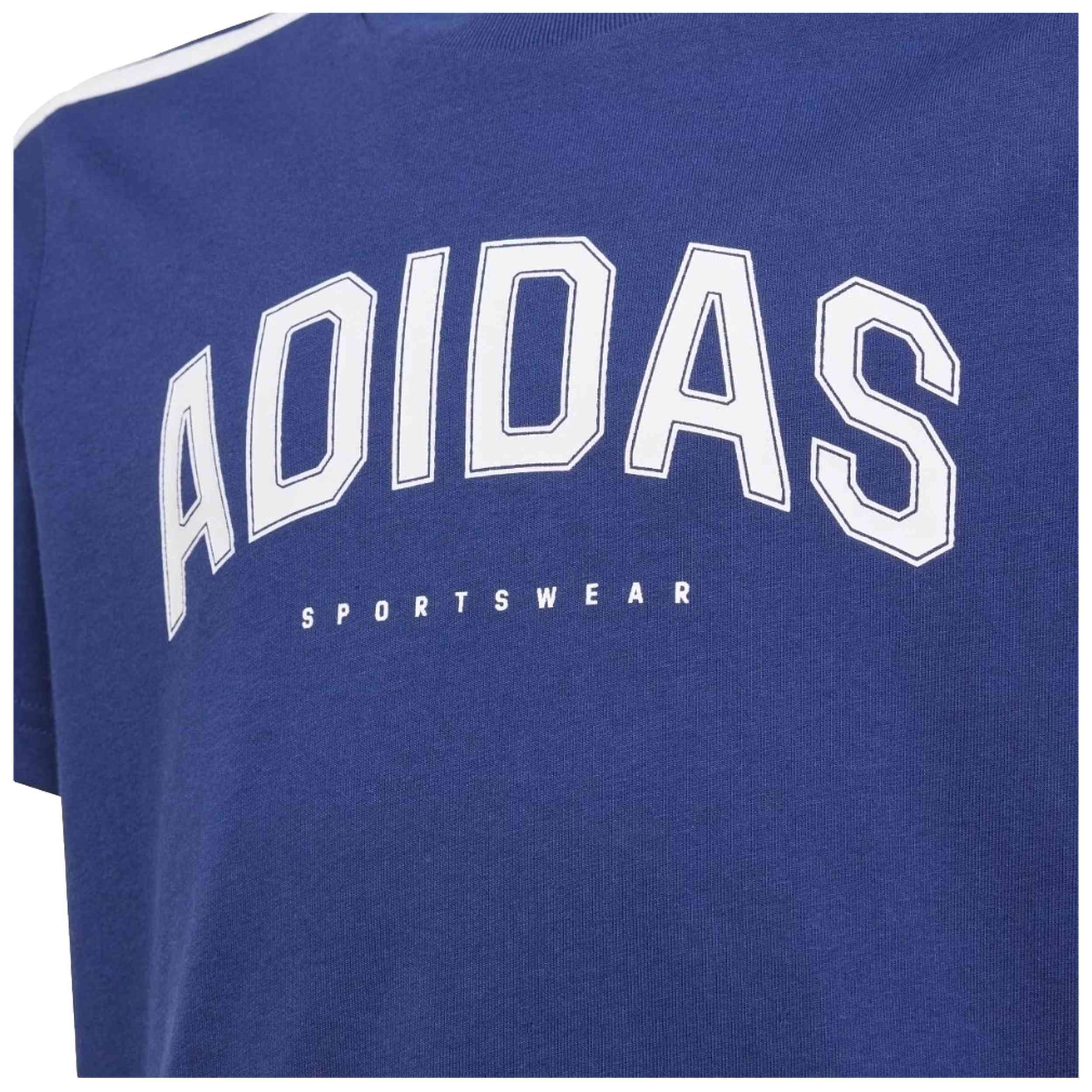 Camiseta De Manga Corta Adidas Colleg