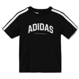 Camiseta De Manga Corta Adidas
