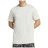 Camiseta De Manga Corta Adidas Own The Run "Cream White"