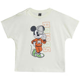Camiseta De Manga Corta Adidas Disney Mickey Mouse