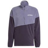 Polar Adidas Forro Polar Adidas Terrex Multi Climawarm Fleece Half Zip Violeta Negro
