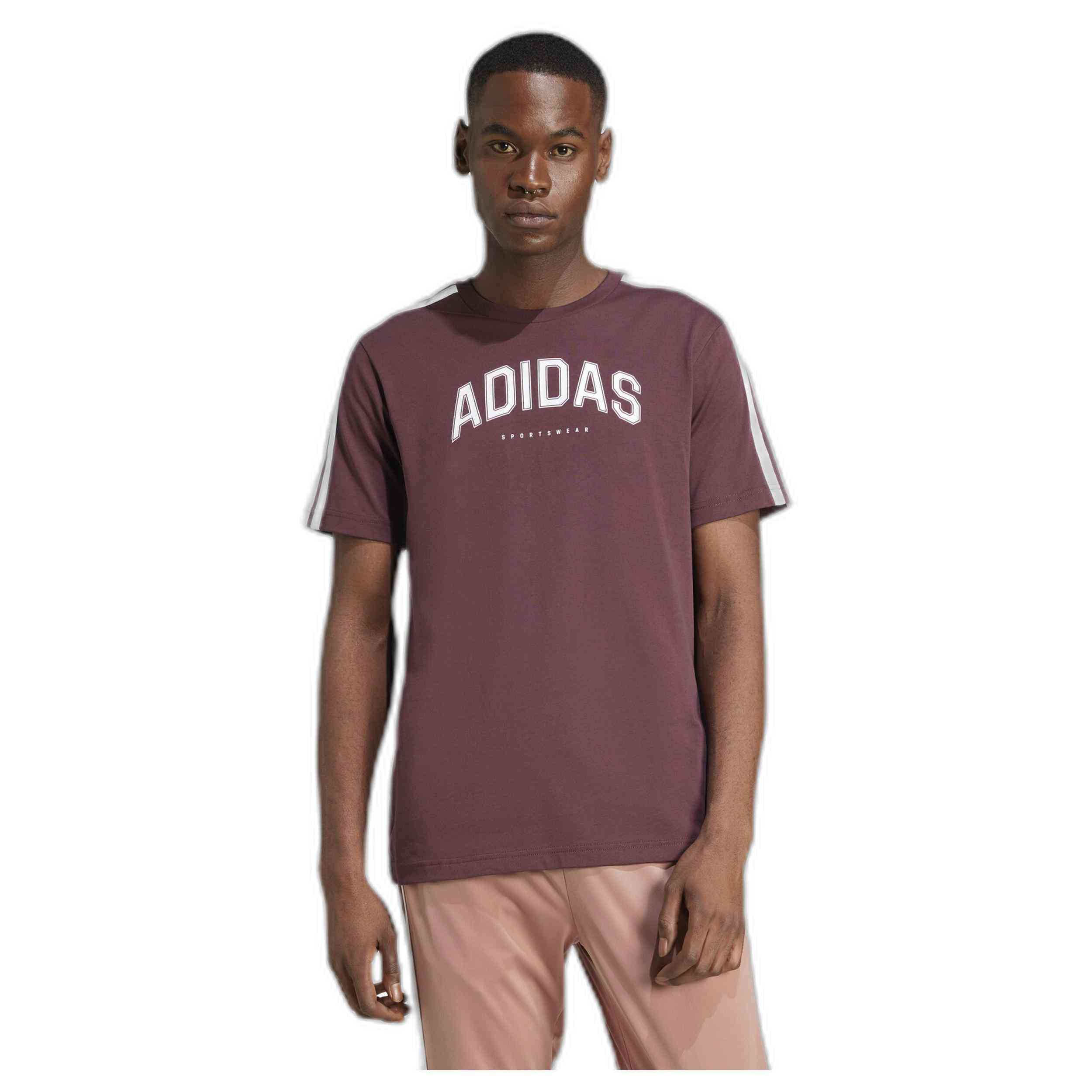 Camiseta De Manga Corta Adidas C Colleg