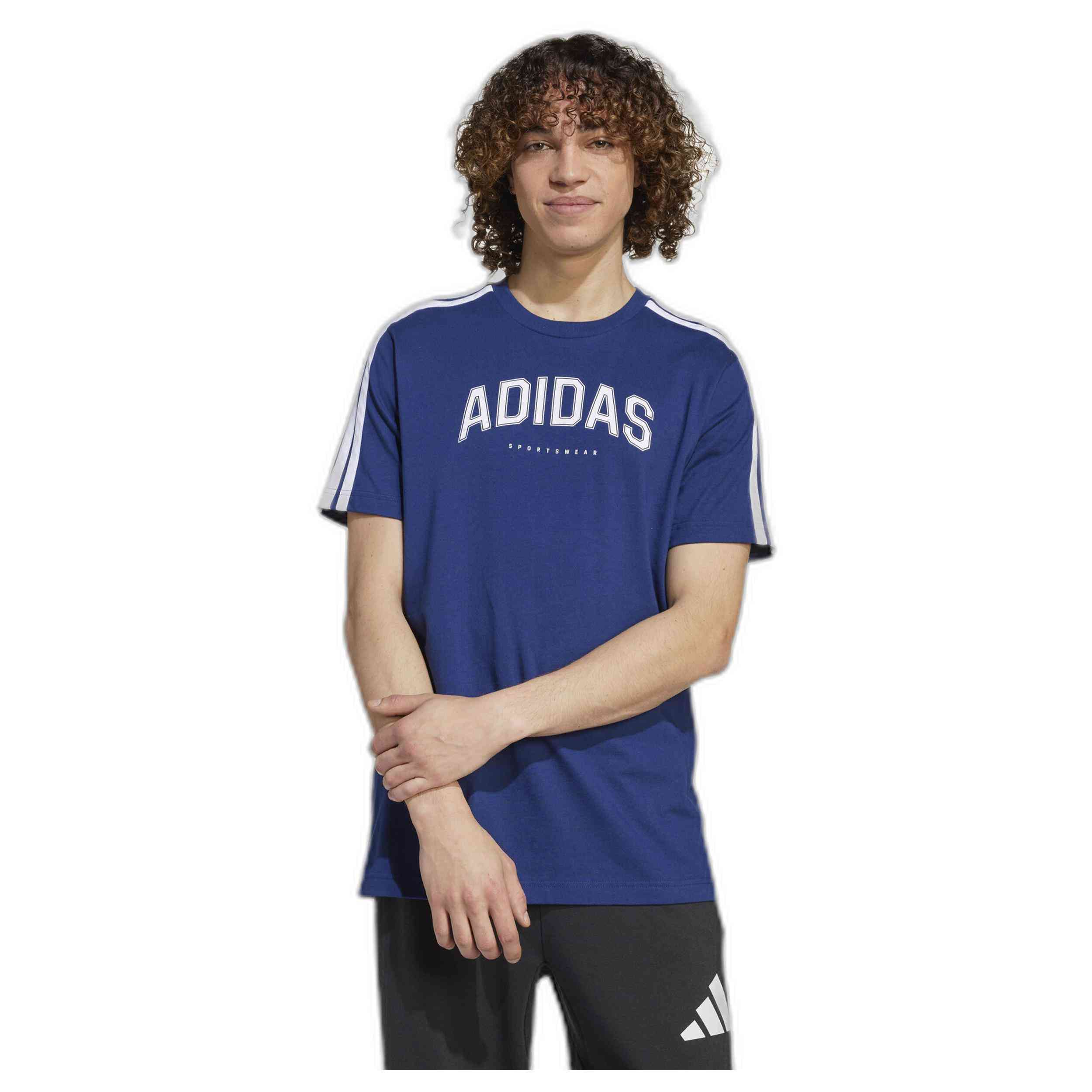 Camiseta De Manga Corta Adidas C Colleg