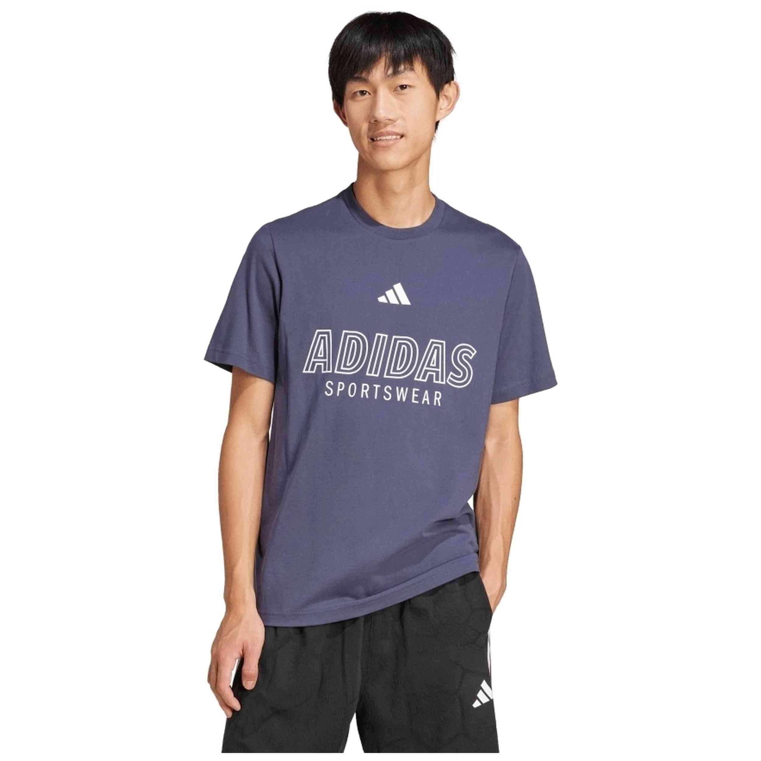 Camiseta De Manga Corta Adidas Jm0394