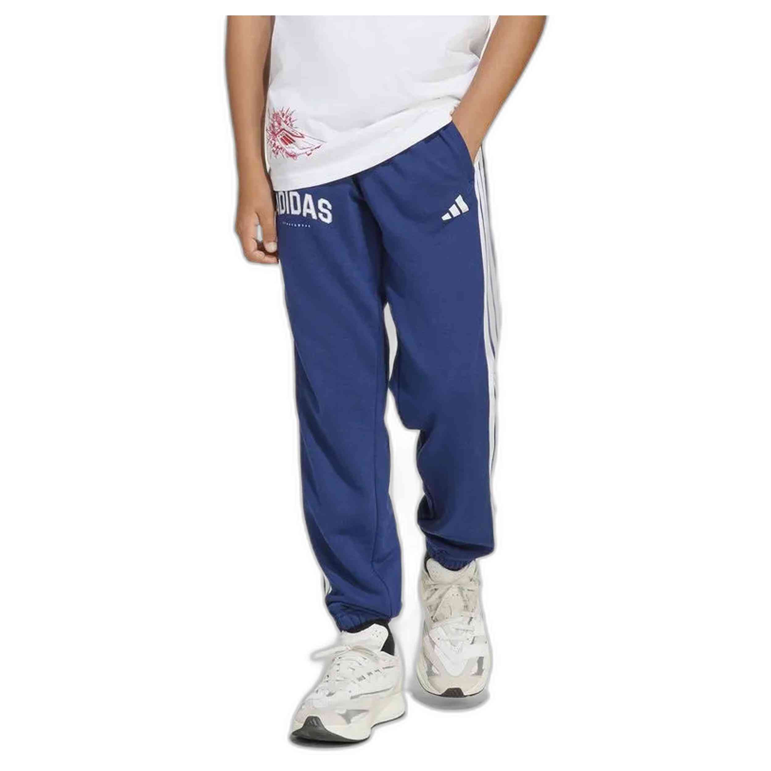 Pantalon Largo Adidas 3 Stripes