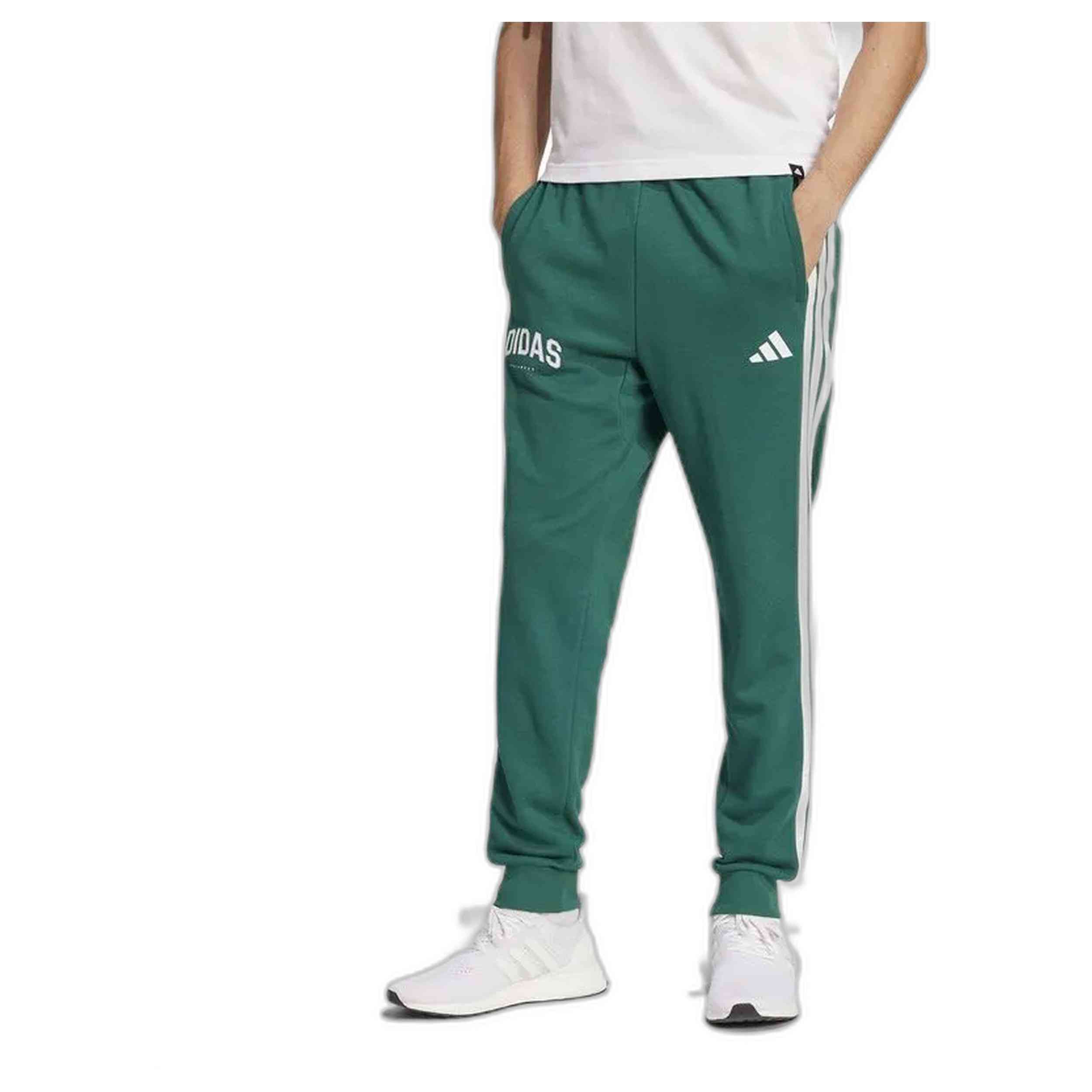 Pantalon Largo Adidas 3 Stripes