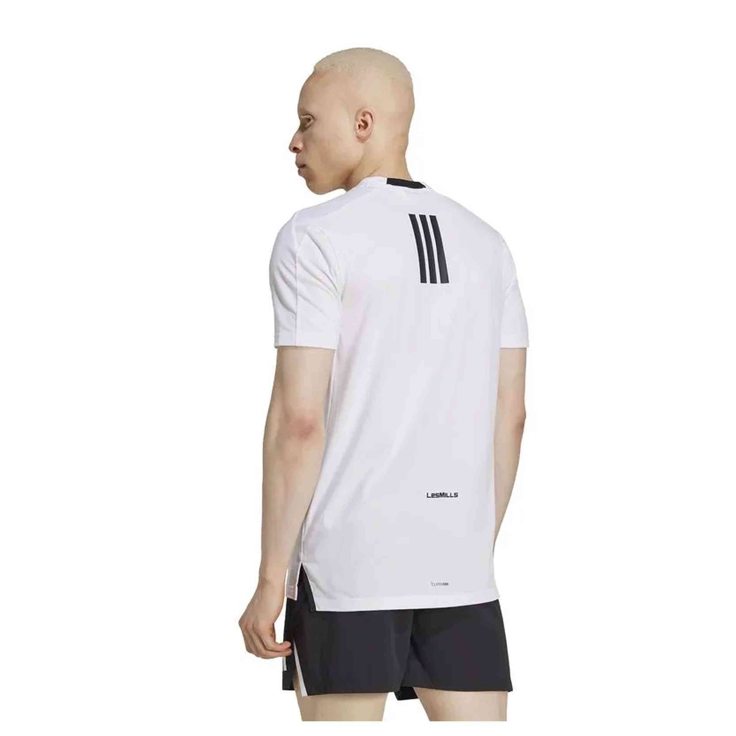 Camiseta De Manga Corta Adidas Lm
