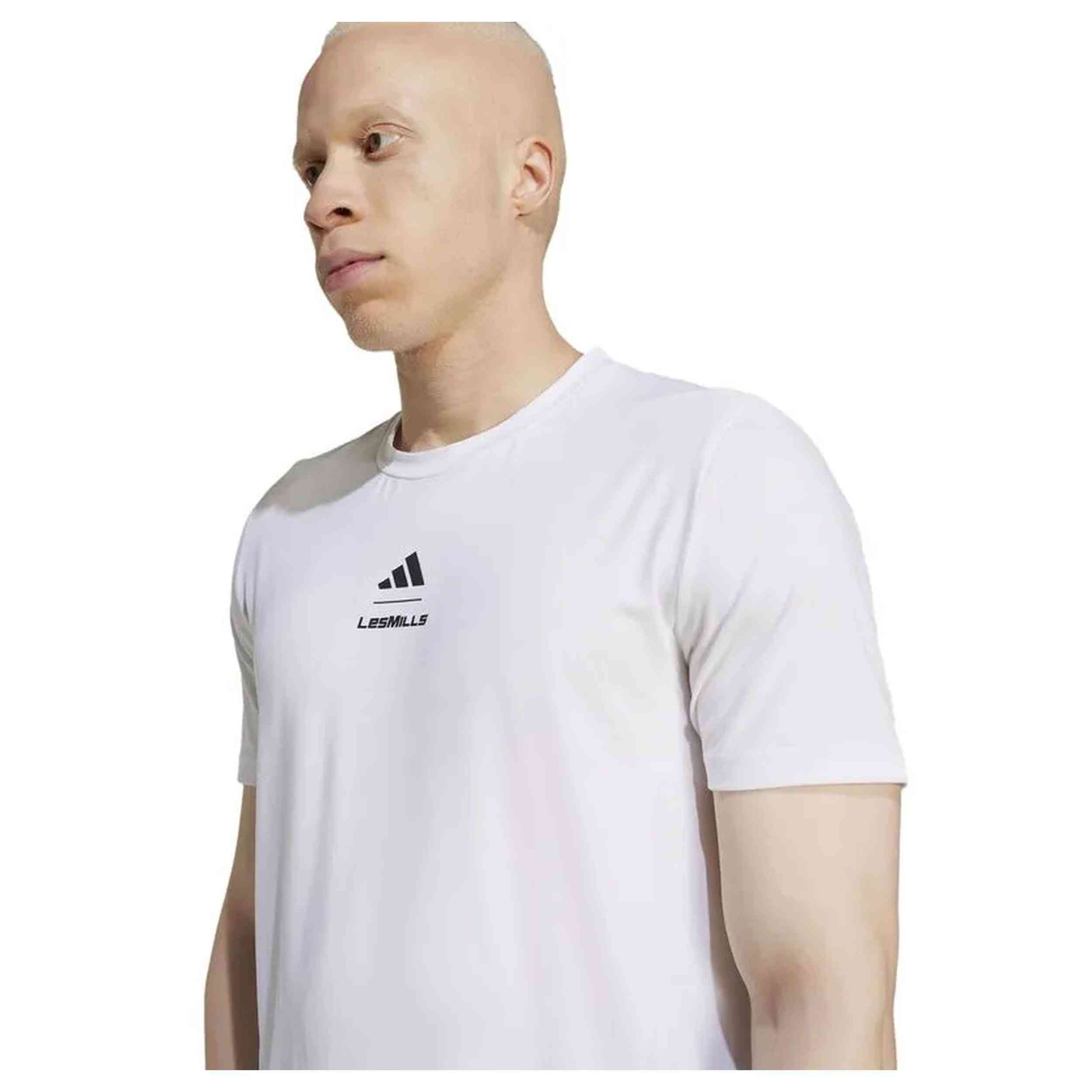 Camiseta De Manga Corta Adidas Lm