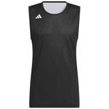 Camiseta De Baloncesto Adidas 3G Speed Reversible "Black / White"