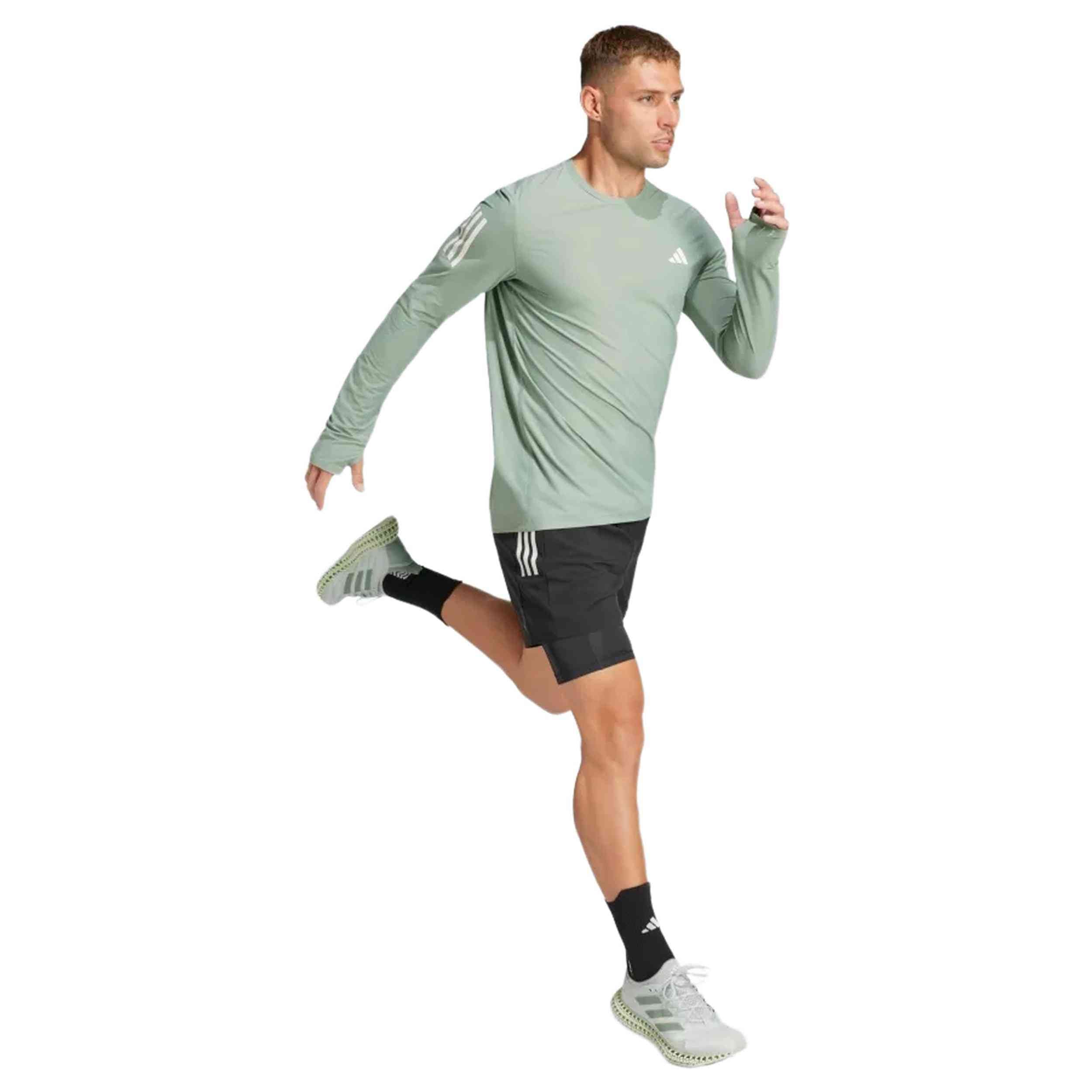 Pantalon Corto Adidas Own The Run 2-In-1