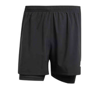 Pantalon Corto Adidas Own The Run 2-In-1