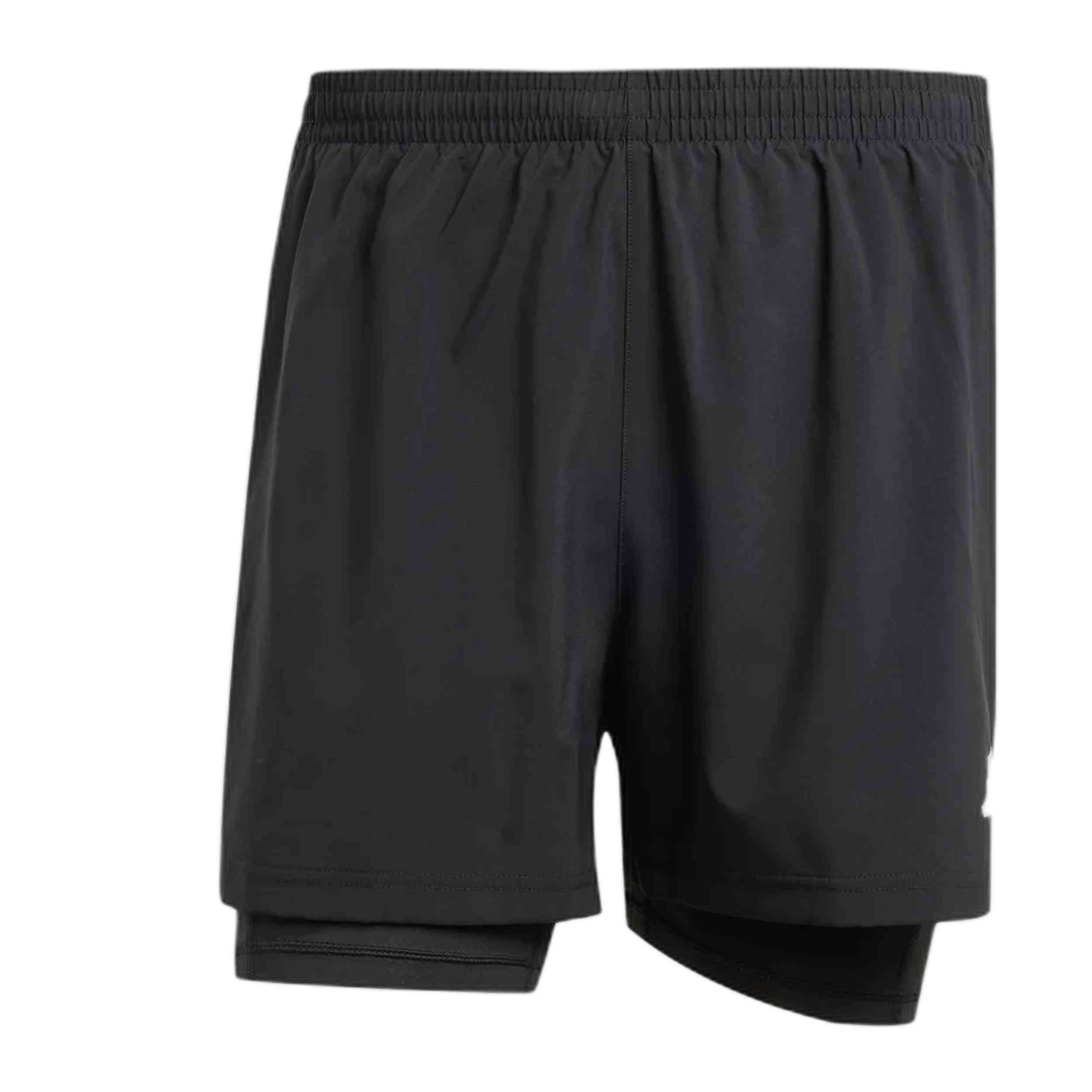 Pantalon Corto Adidas Own The Run 2-In-1