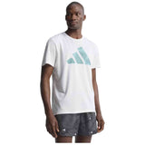 Camiseta De Manga Corta Adidas