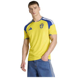 Camiseta De Futbol Adidas Primera Equipación Suecia 26