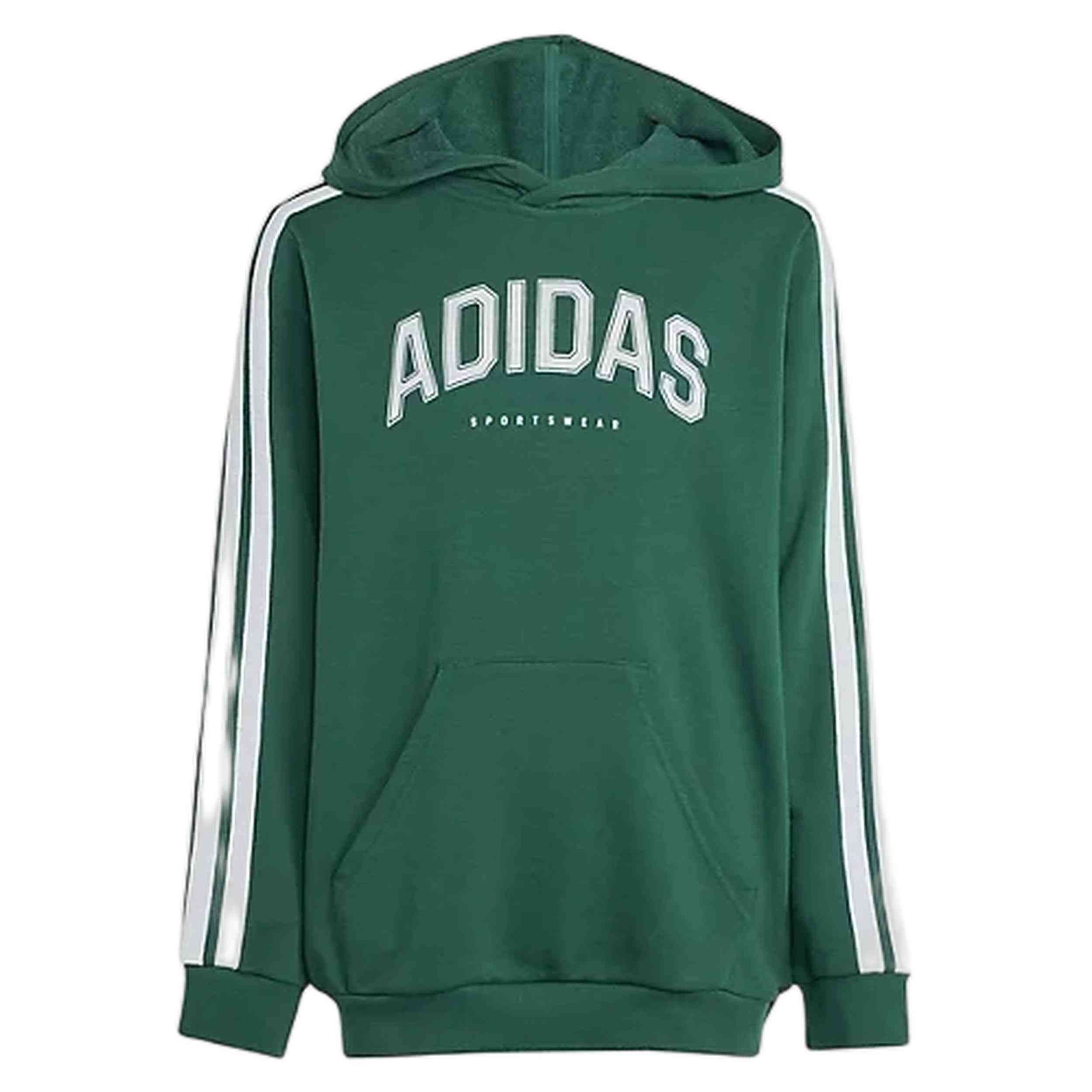 Sudadera Con Capucha Adidas Colleg