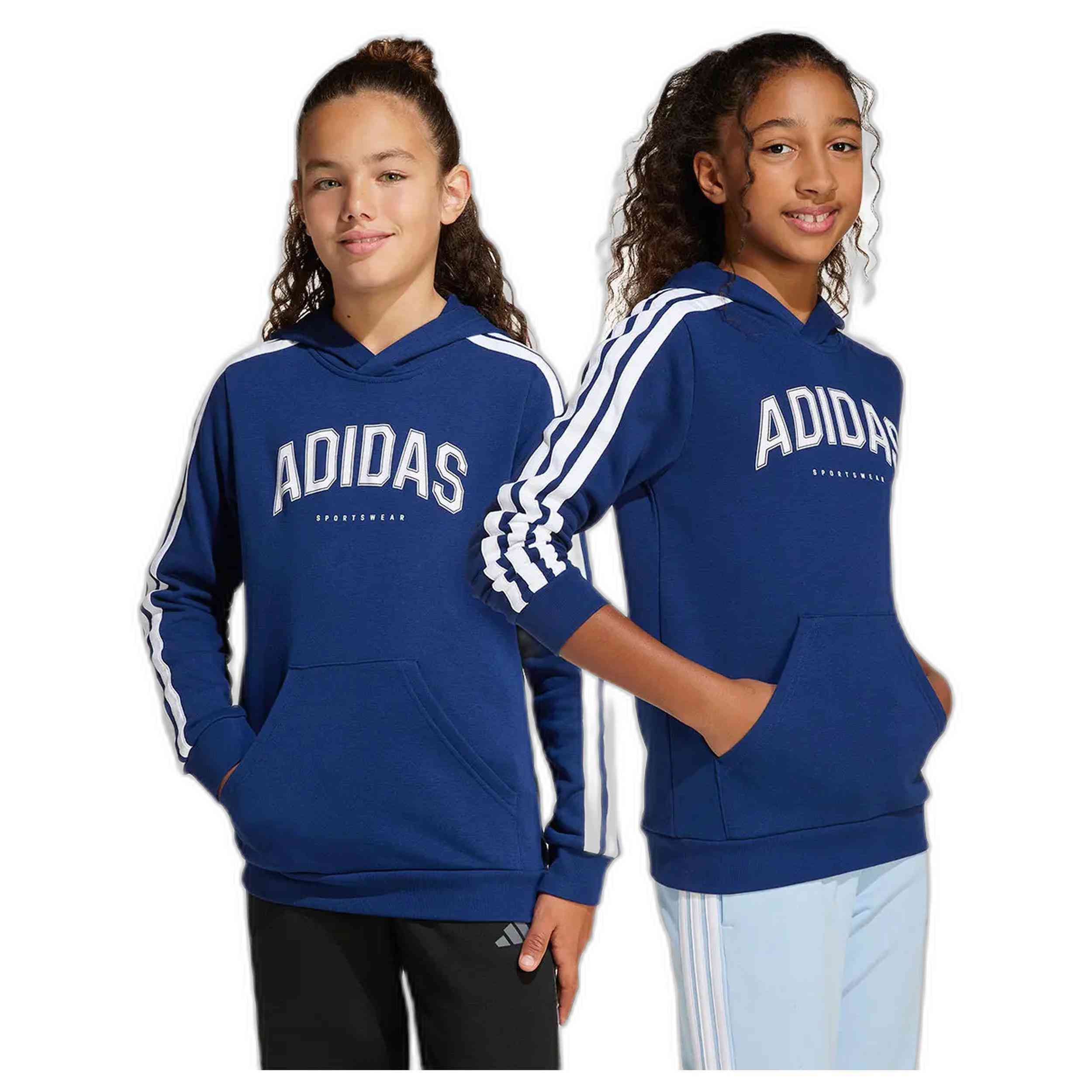 Sudadera Con Capucha Adidas C Colleg
