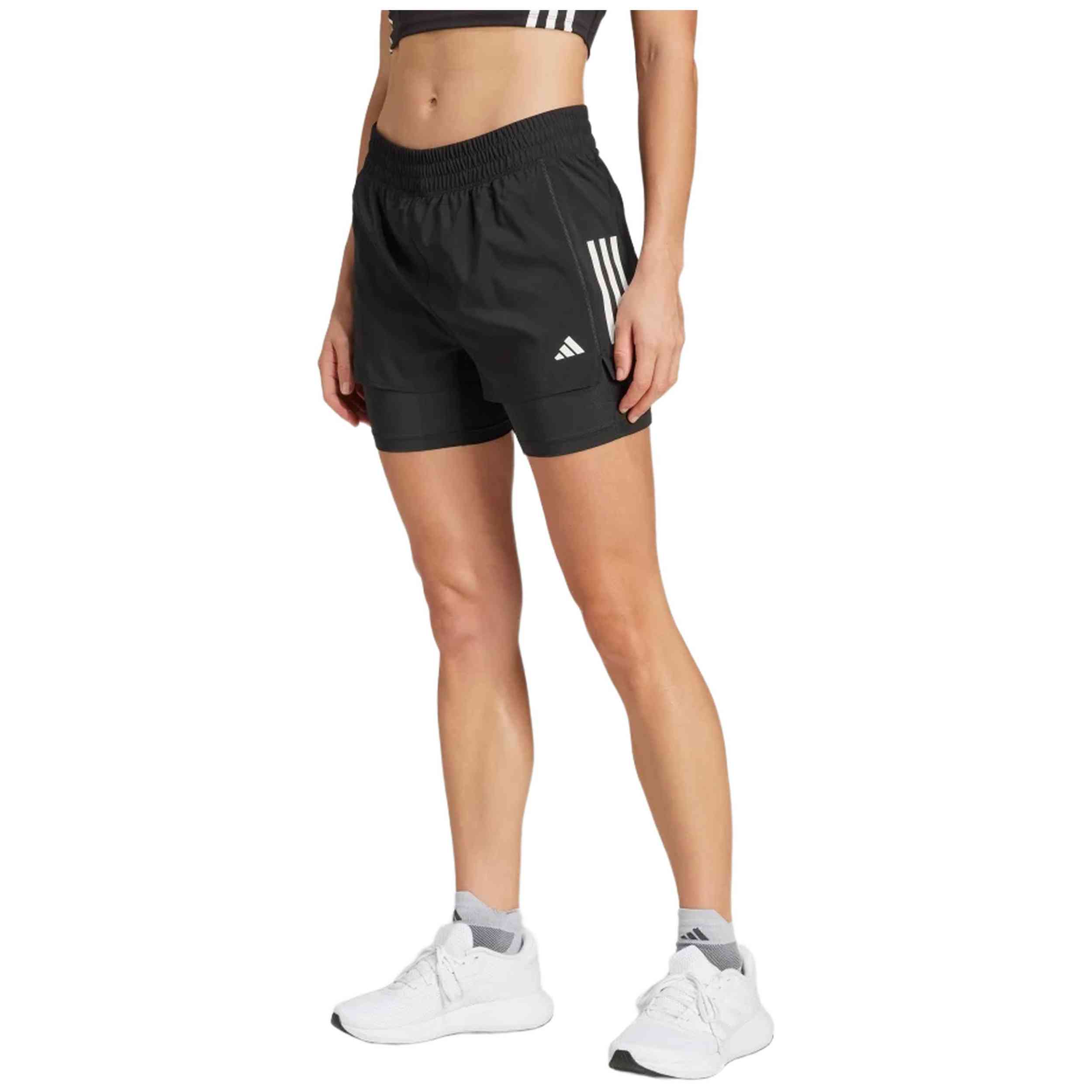 Pantalon Corto Adidas Own The Run 2In1