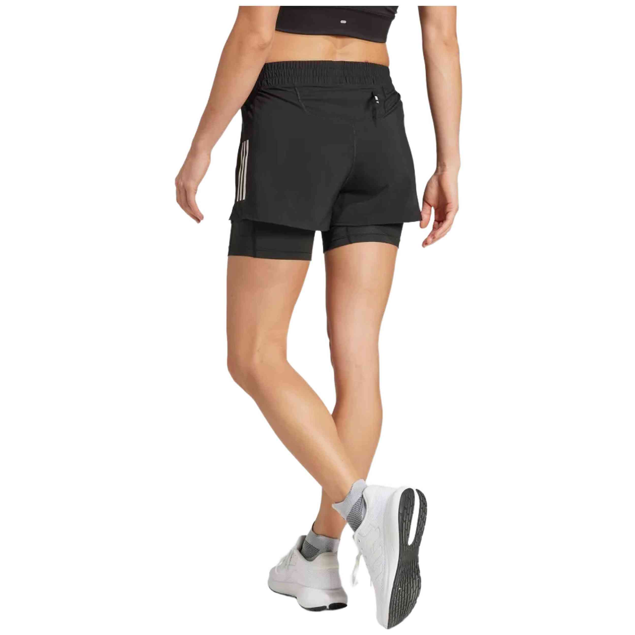 Pantalon Corto Adidas Own The Run 2In1