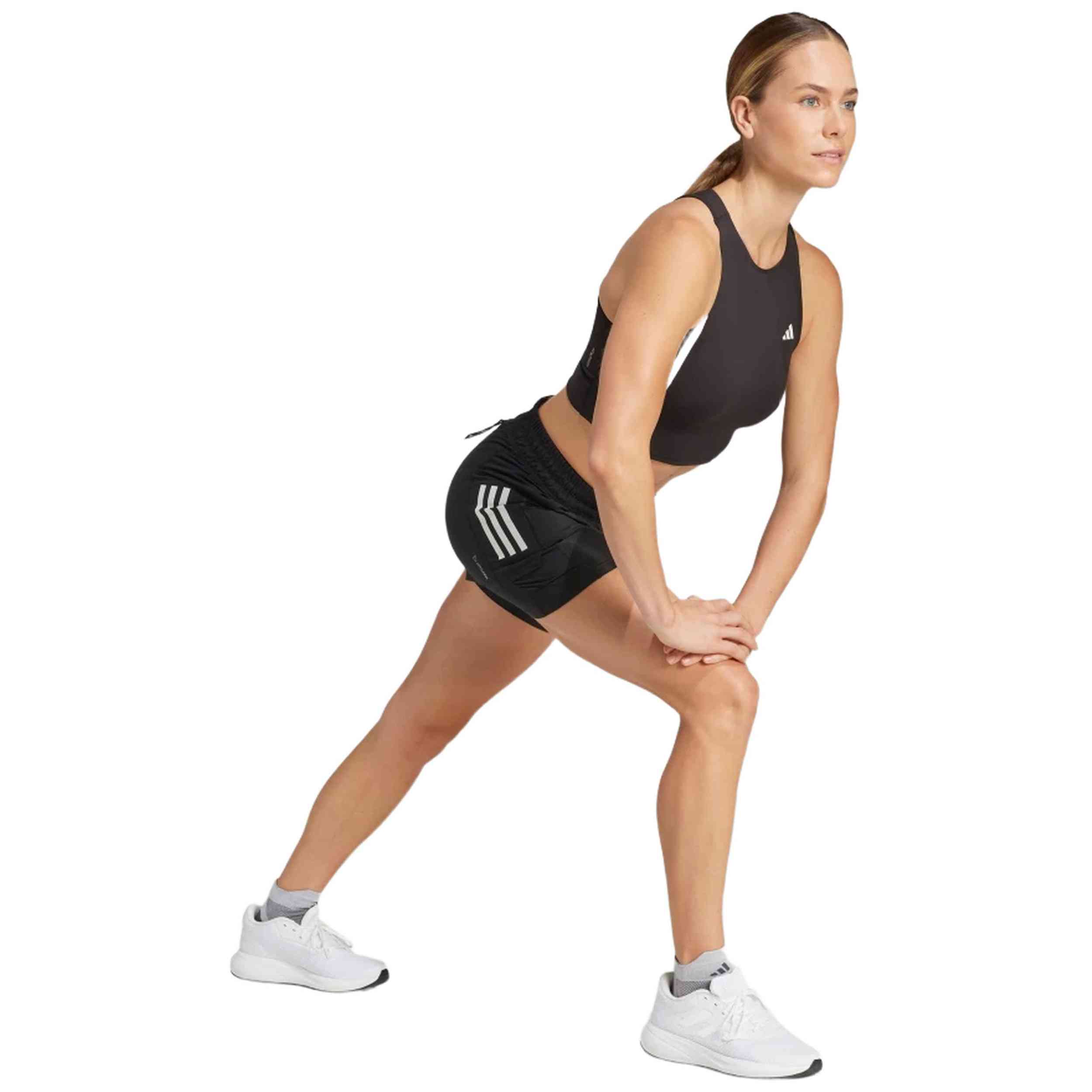 Pantalon Corto Adidas Own The Run 2In1