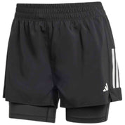 Pantalon Corto Adidas Own The Run 2In1