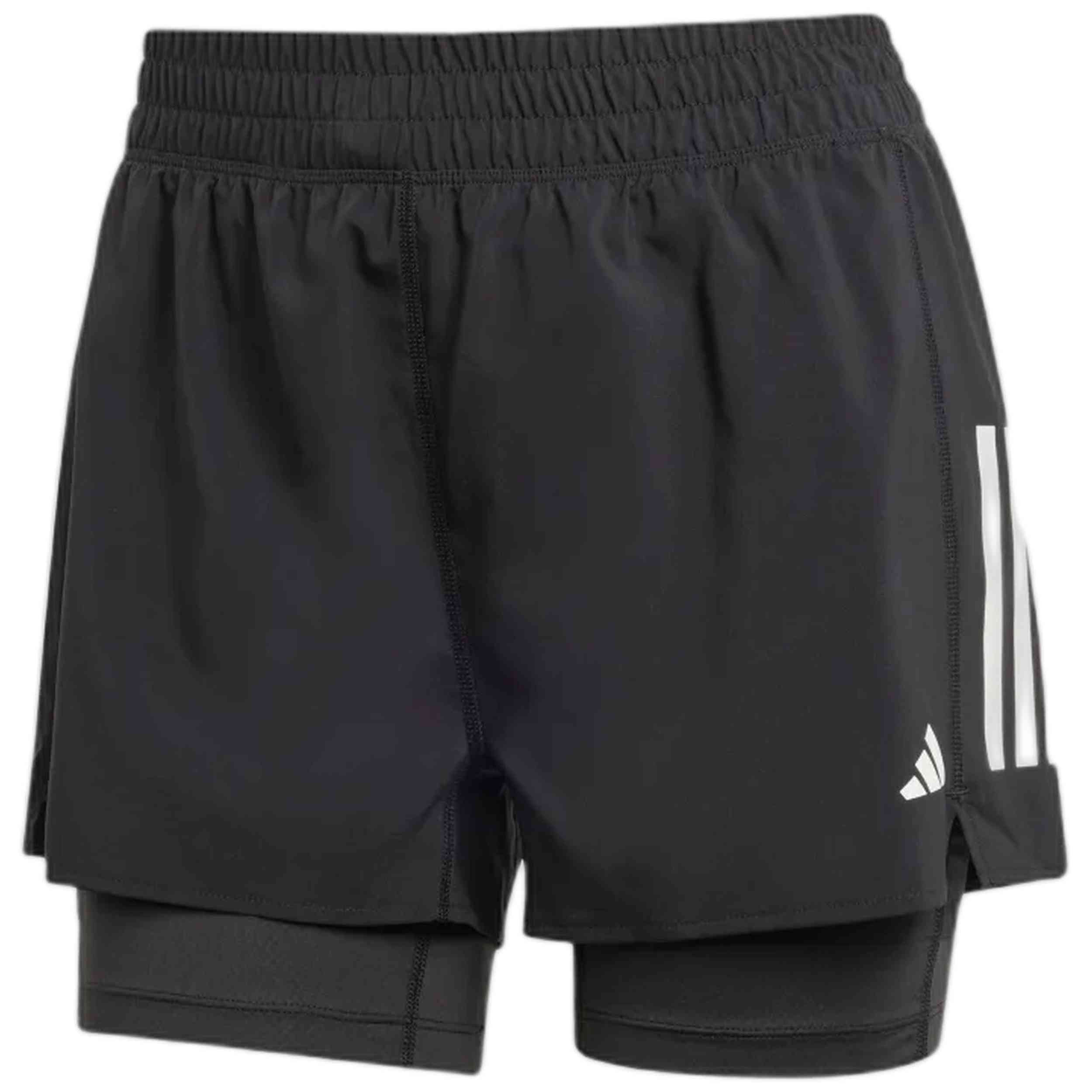 Pantalon Corto Adidas Own The Run 2In1
