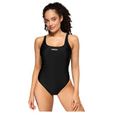 Bañador Adidas U Back Swimsuit "Black/White"