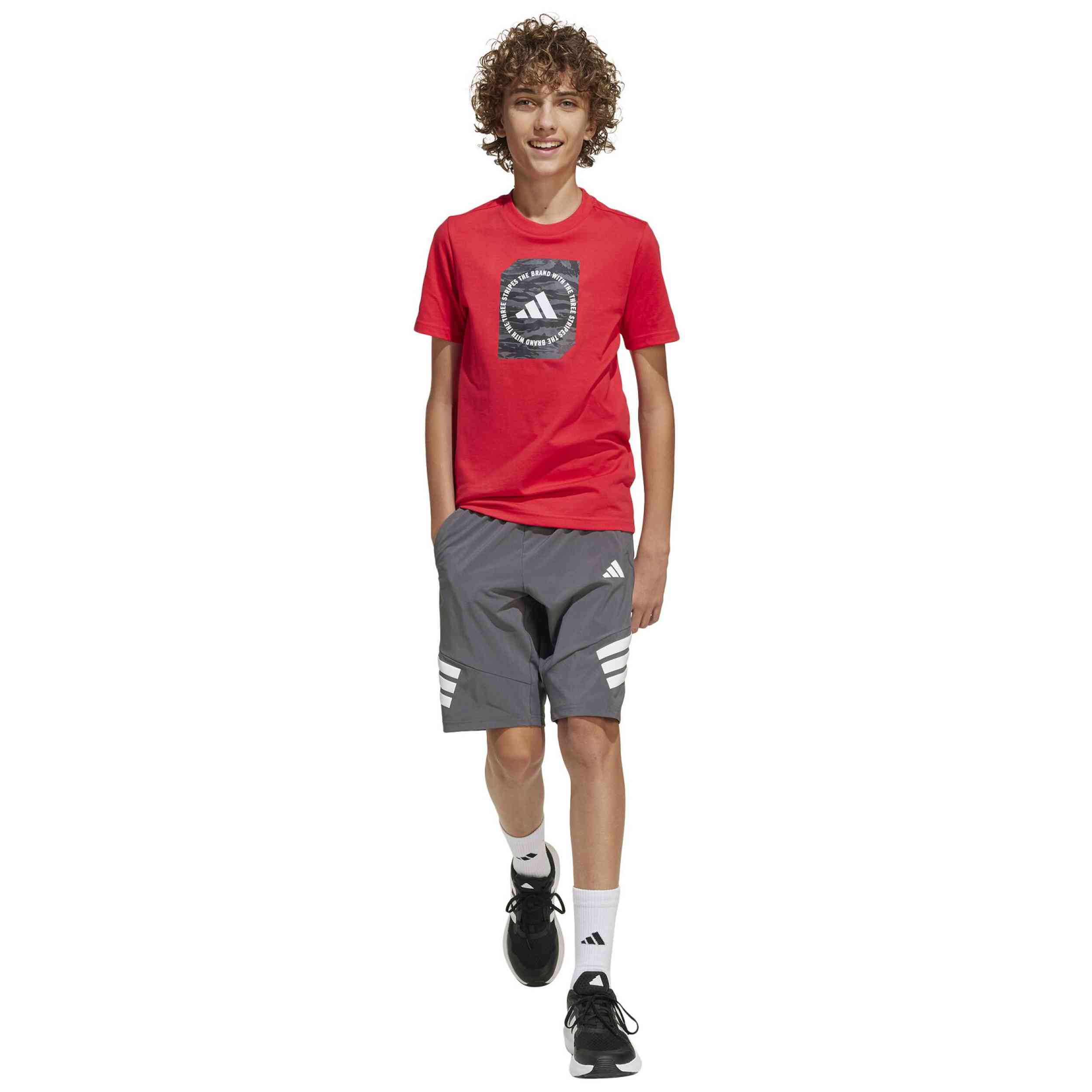 Camiseta De Manga Corta Adidas Jm8233