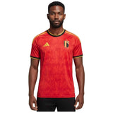 Camiseta De Futbol Adidas Belgium 26 Home Jersey "Red / Bold Gold"
