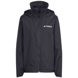 Chubasquero Adidas Chaqueta Adidas Con Capucha Multi Essentials 2L Negro Puro Mujer