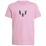 Camiseta De Manga Corta Adidas Messi Name & Number Graphic Tee Kids