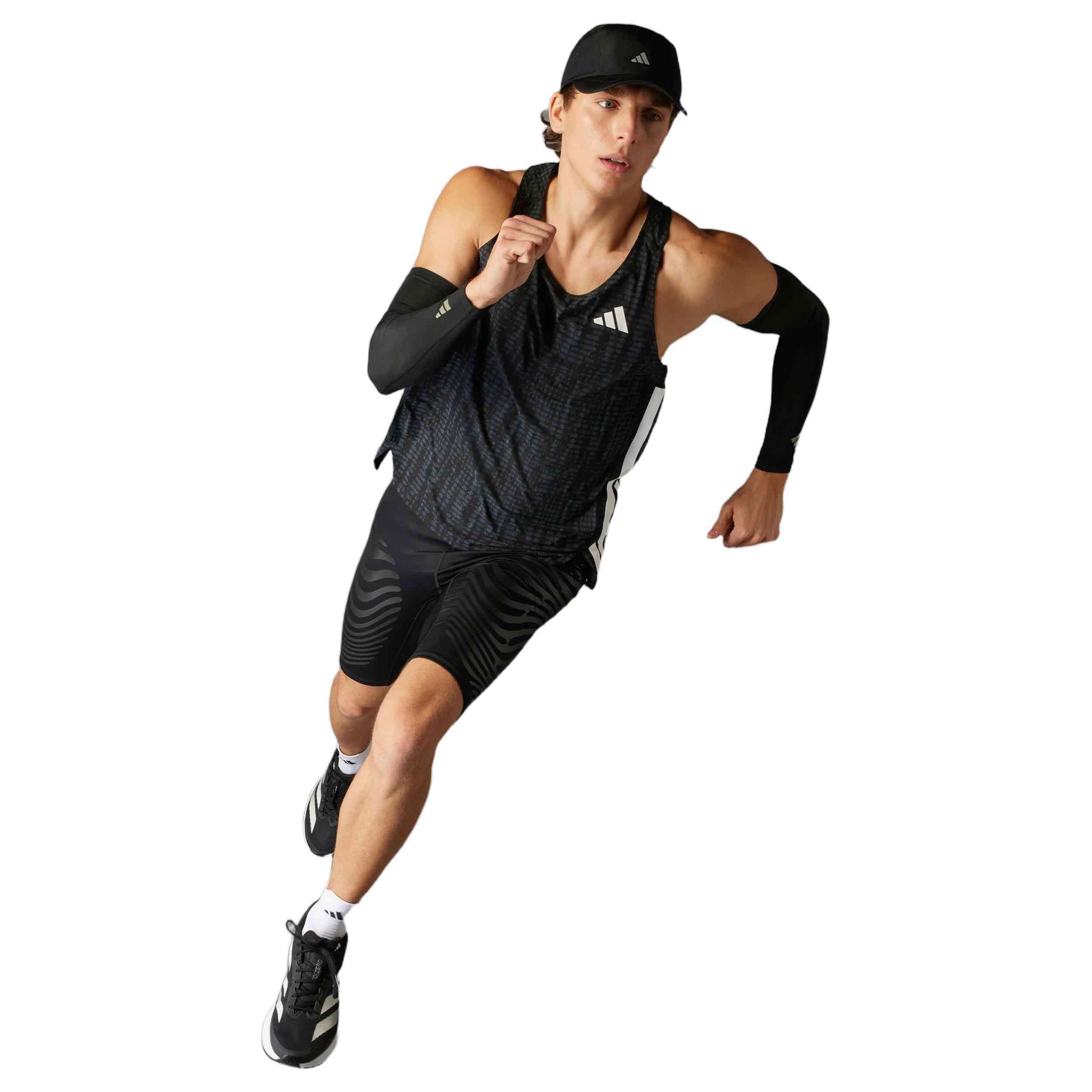 Camiseta De Tirantes Adidas Adizero Running