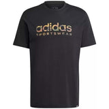 Camiseta De Manga Corta Adidas Camo Linear Graphic T-Shirt