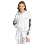 Adidas 3 Stripes French Terry Qz Hoodie