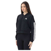 Sudadera Con Capucha Adidas 3 Stripes French Terry Qz